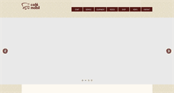 Desktop Screenshot of cafe-mobil.de